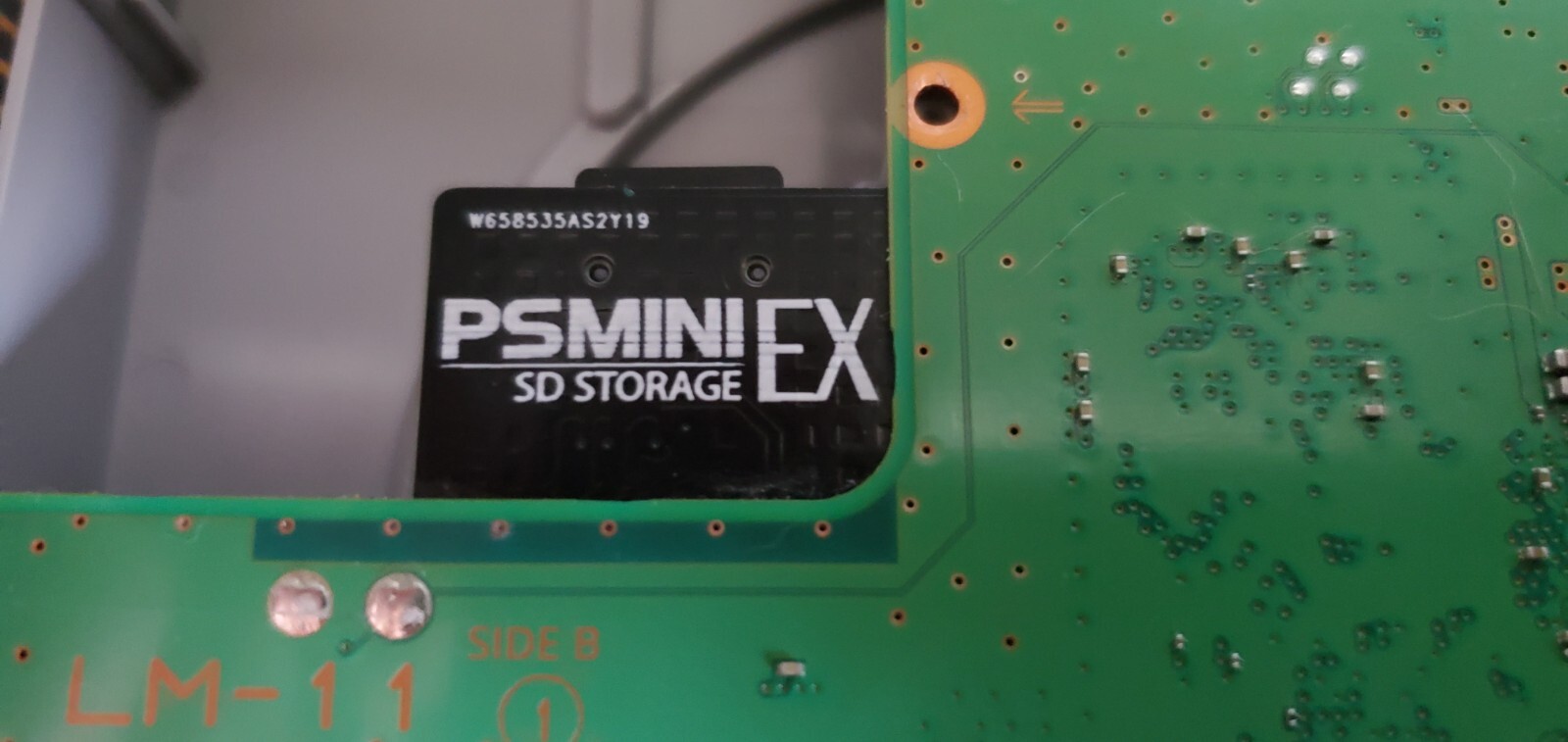 PS Mini SD Storage EX – Playstation Classic Mini Internal Storage Mod Board