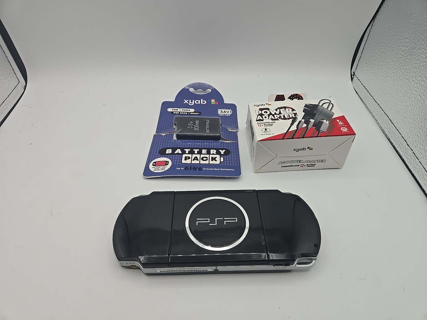 Sony PSP-3000 Playstation Portable Console Japan Region-Free Piano Black