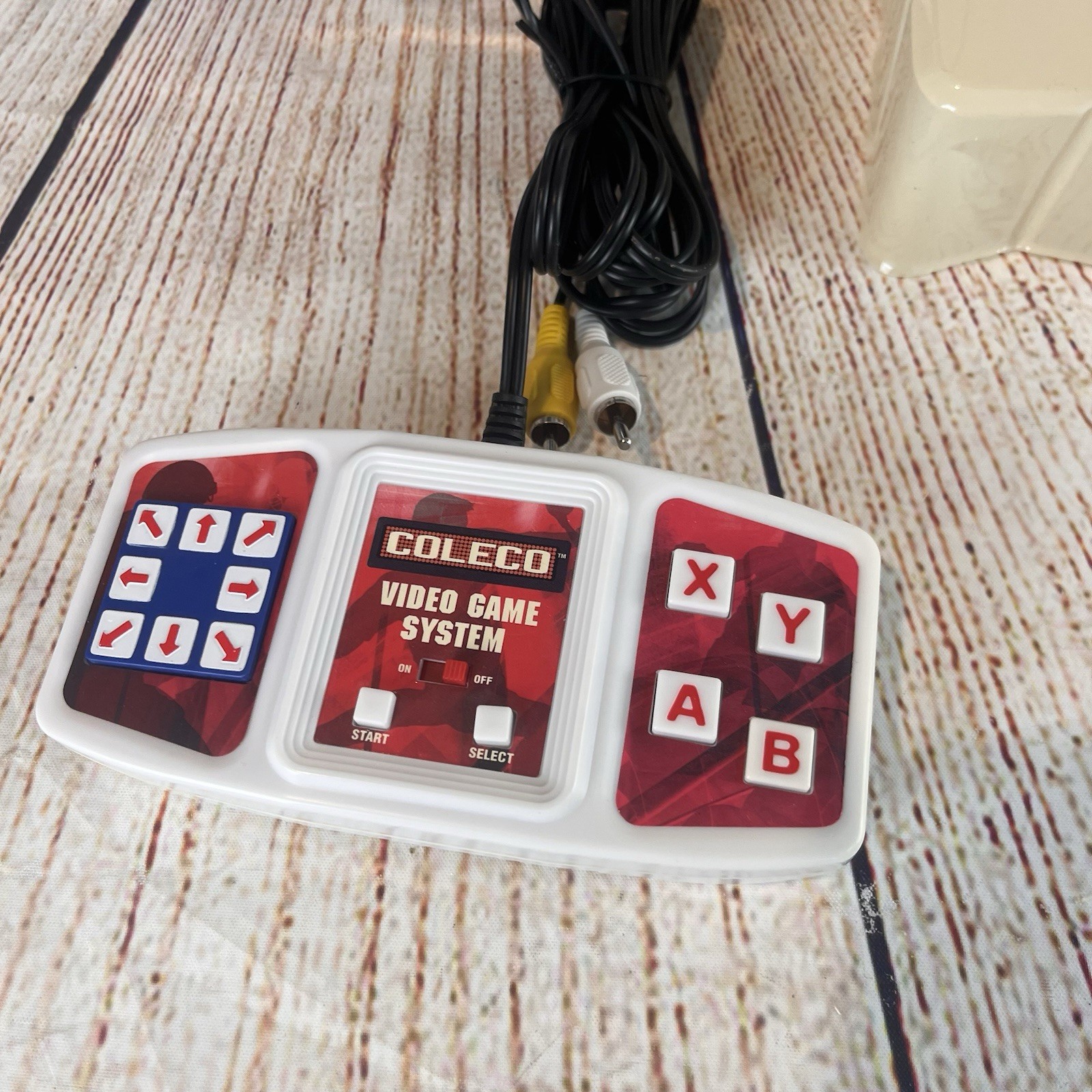 2005 Coleco Plug & Play-Video Game System 6 Built-In Games! Open box- Working!