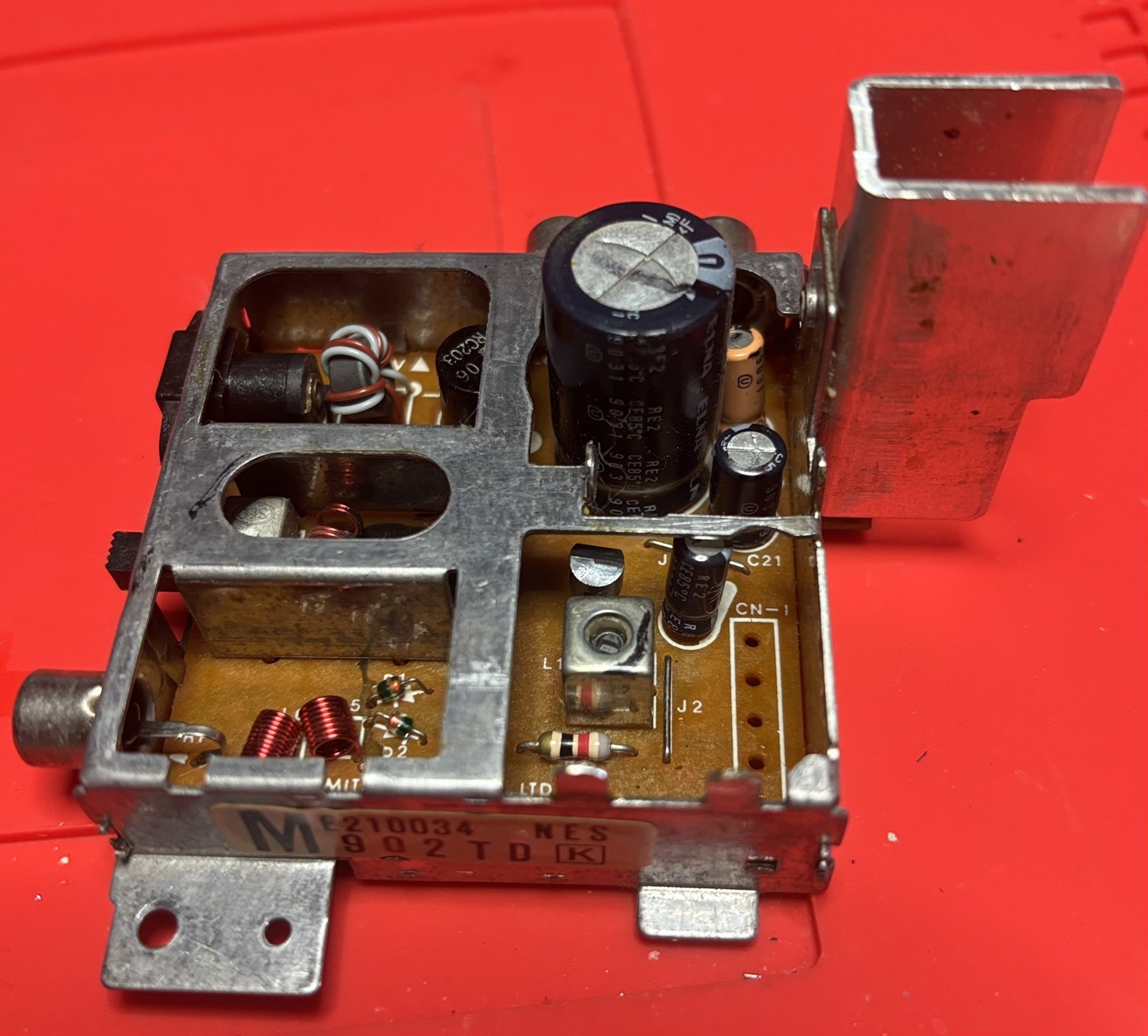 NES Console – Recapped, New VR, Lock-Out disabled, OEM 72-Pin, Bridge Rectifier