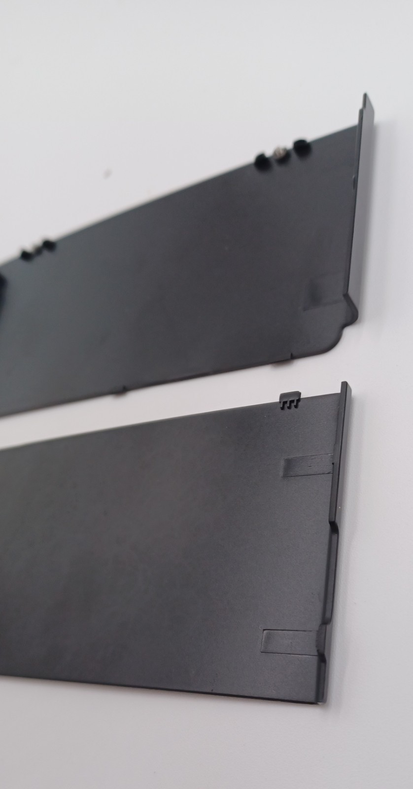 New Nintendo 3DS 2015 (No XL) Replacement Shell Plates Black Color