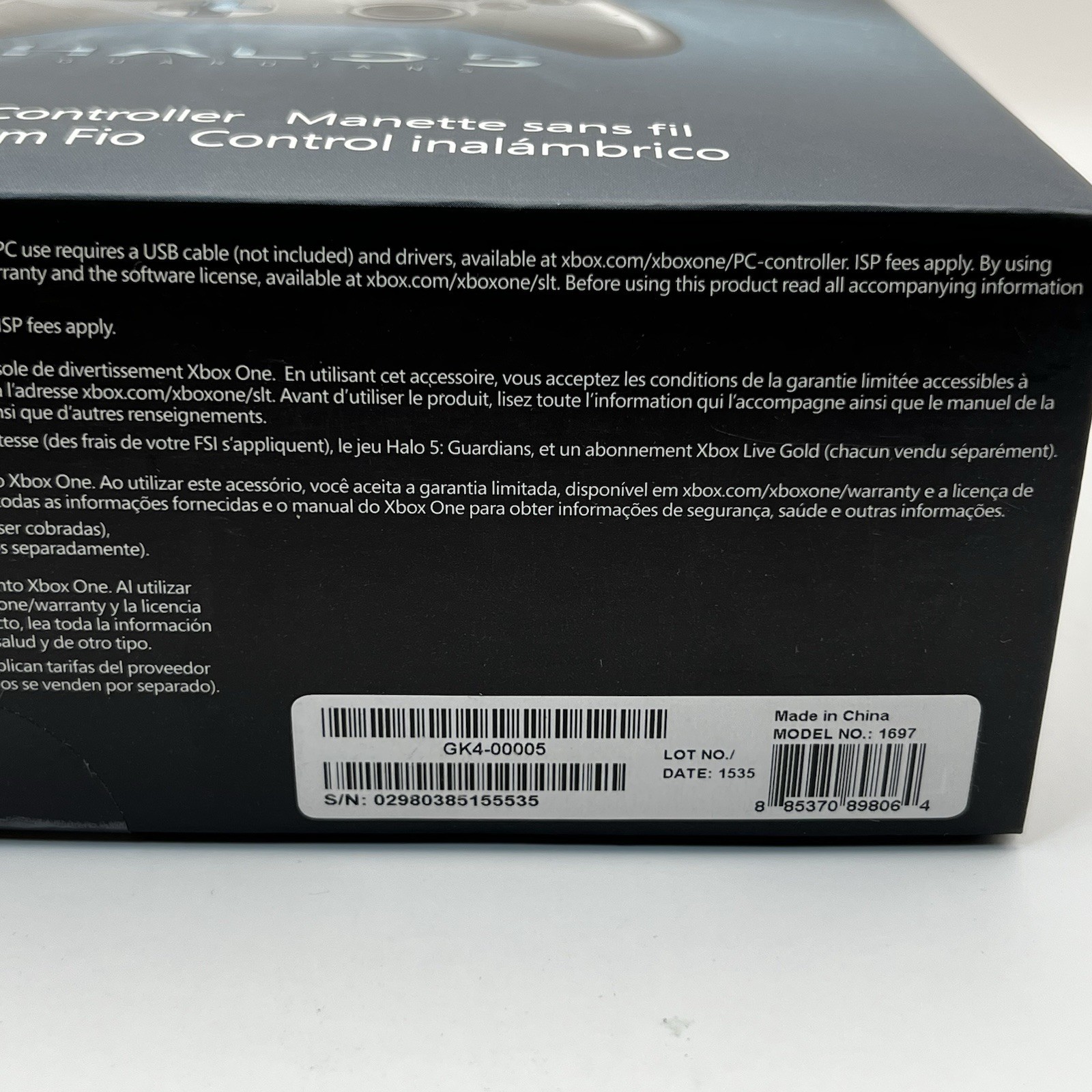 Microsoft Xbox One 1TB Console Limited Edition Halo 5 Guardians
