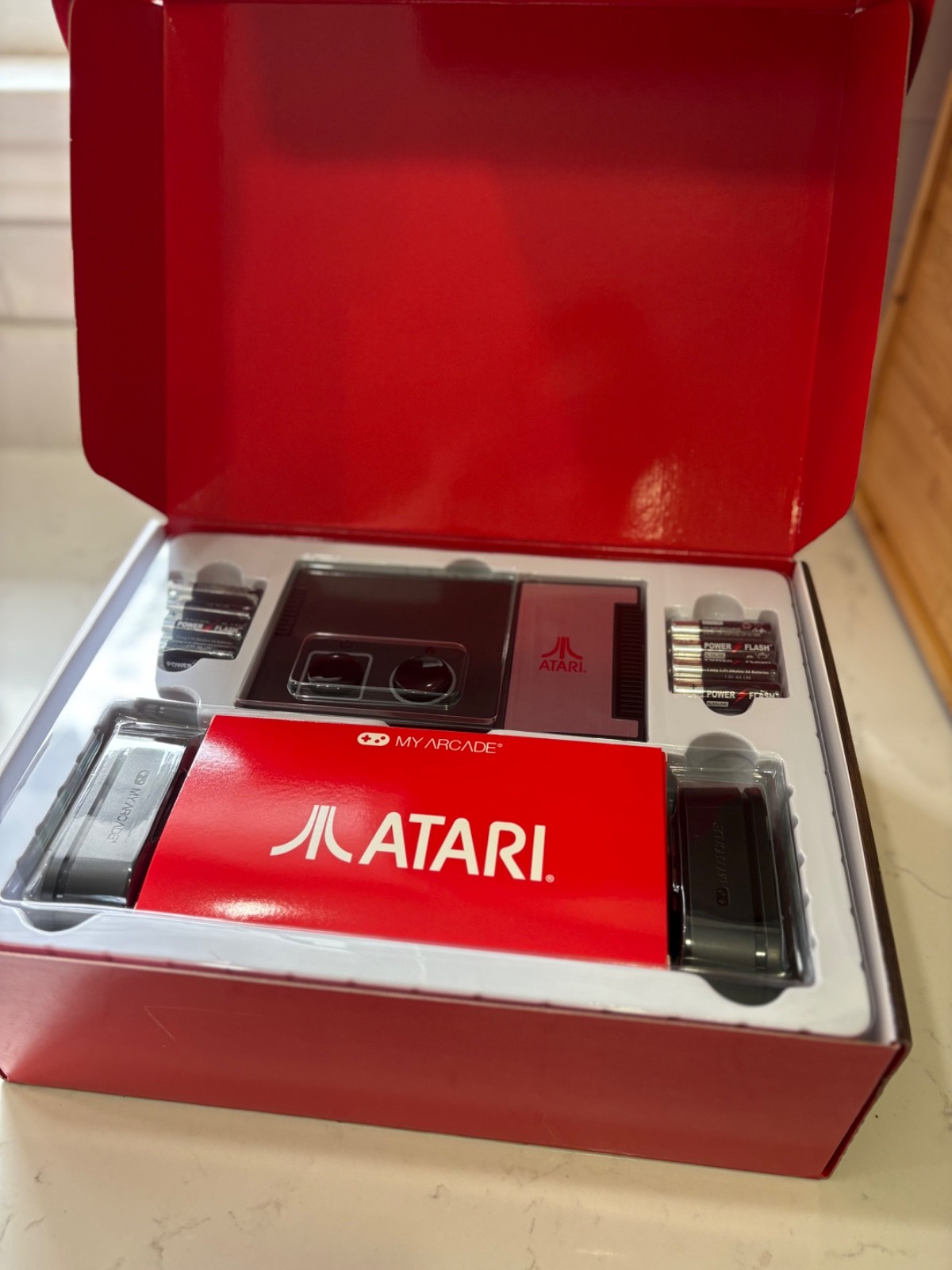 My Arcade Atari GameStation Pro Plug N Play Video Game Console 200+ Games – New