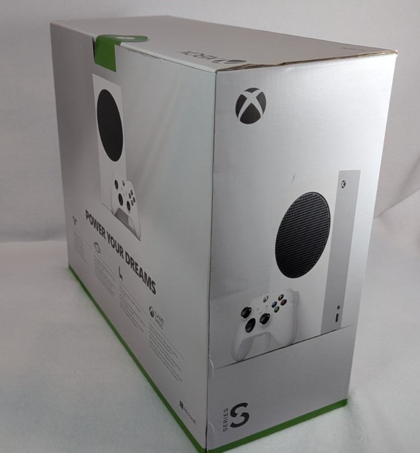 Microsoft Xbox Series S 1TB Video Game Console With Wireless Controller – White