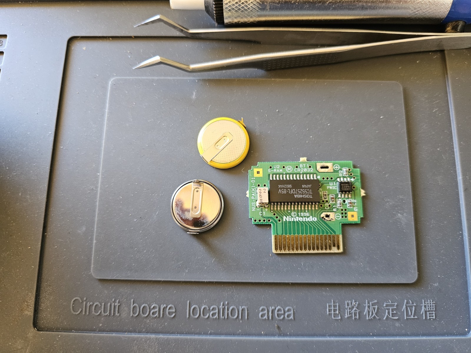 HDMI & Bluetooth Nintendo 64 Smoke Gray – New Capacitors