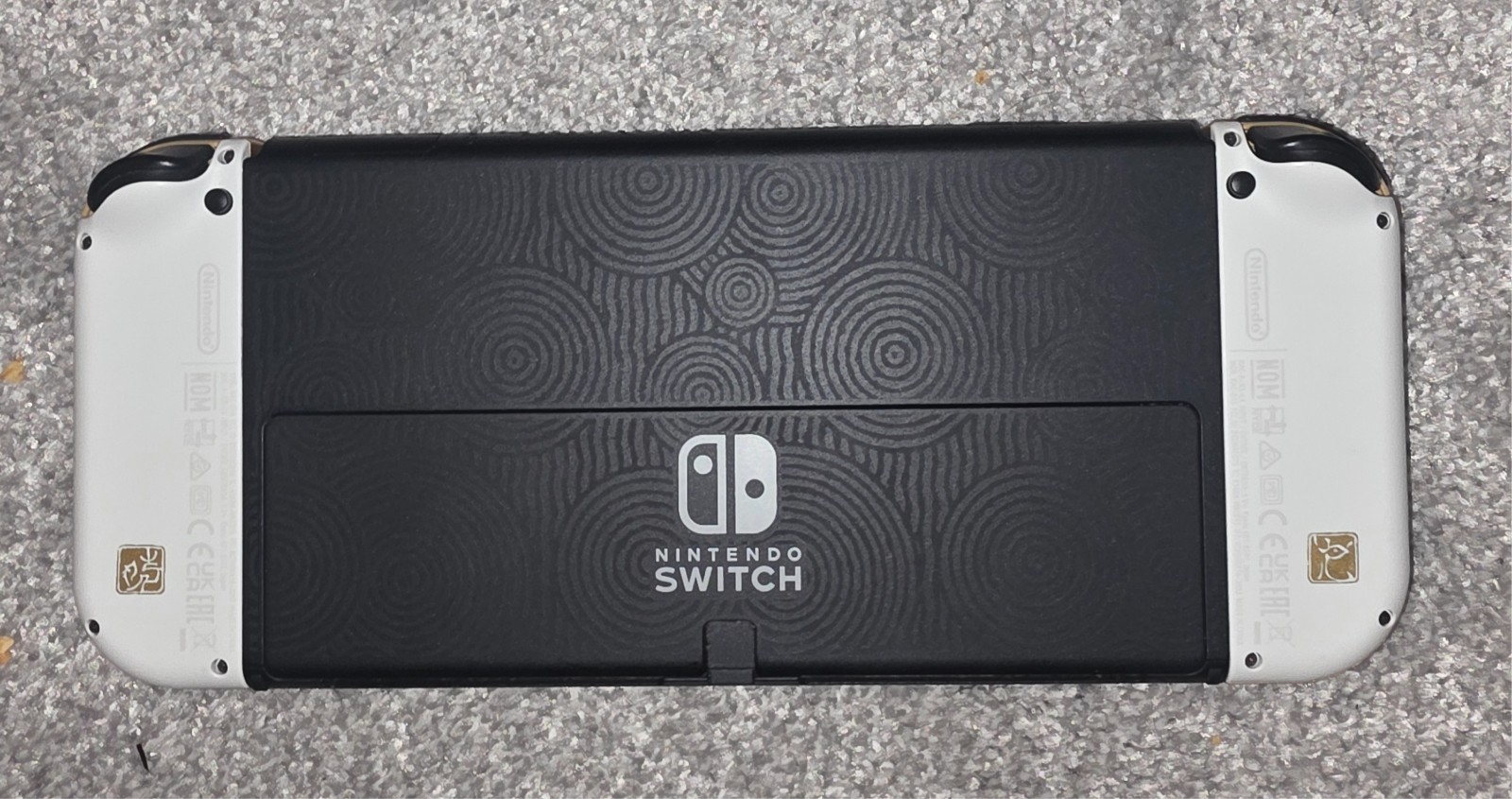 Nintendo Switch OLED Model 64GB The Legend of Zelda Tears of the Kingdom Edition