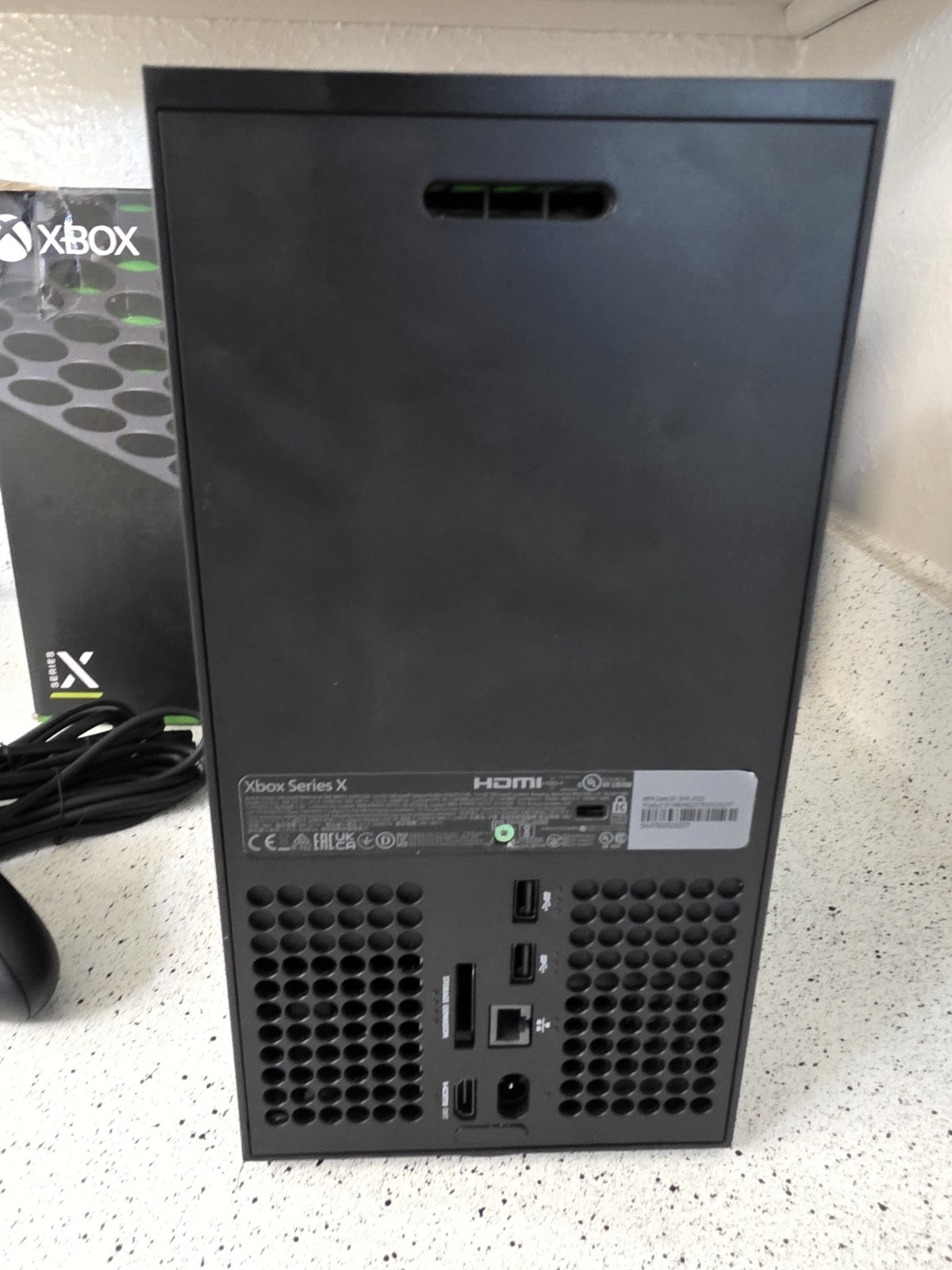 Microsoft Xbox Series X 1TB Video Game Console – Black – FOR PARTS or REPAIR