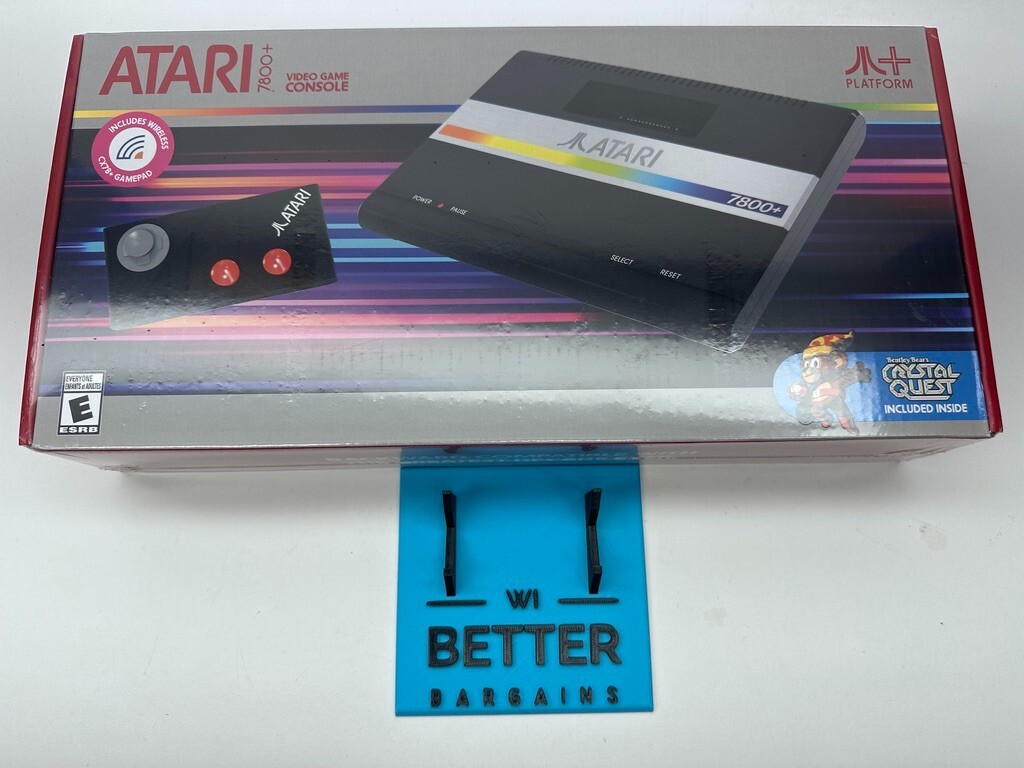 2024 Atari 7800 Video Game Console NEW IN BOX FREE SHIPPING