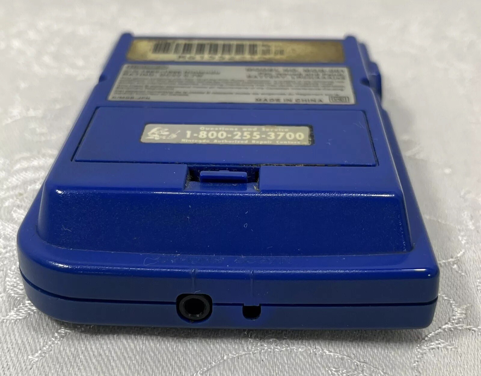 Nintendo Game Boy Pocket Blue MGB-001