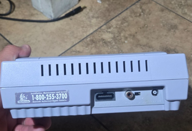 Super Nintendo SNES Original OEM