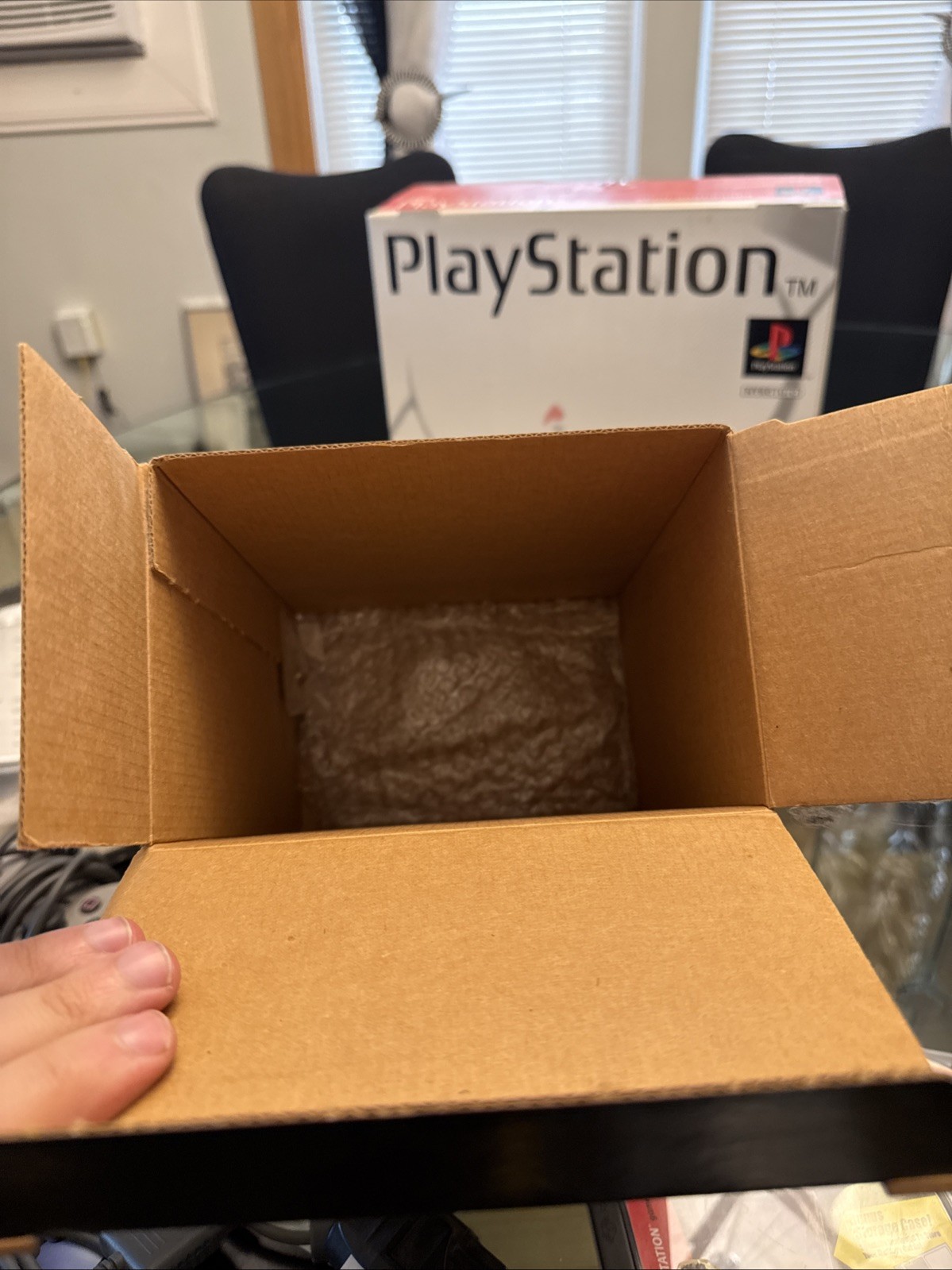 Sony Playstation 1 Console PS1 System Complete in Box With 4 Controllers + Extra