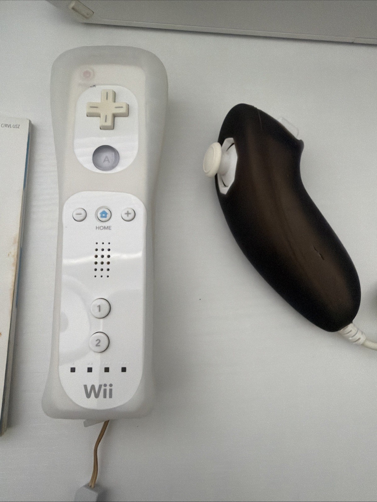 Wii Console Bundle Tested with 7 Games, 1 Controller, and 1 Nunchuck + Cables