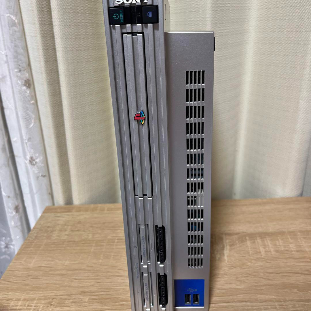 SONY PS2 PlayStation 2 SCPH-39000 SILVER Game Console Only Japanese NTSC-J Japan