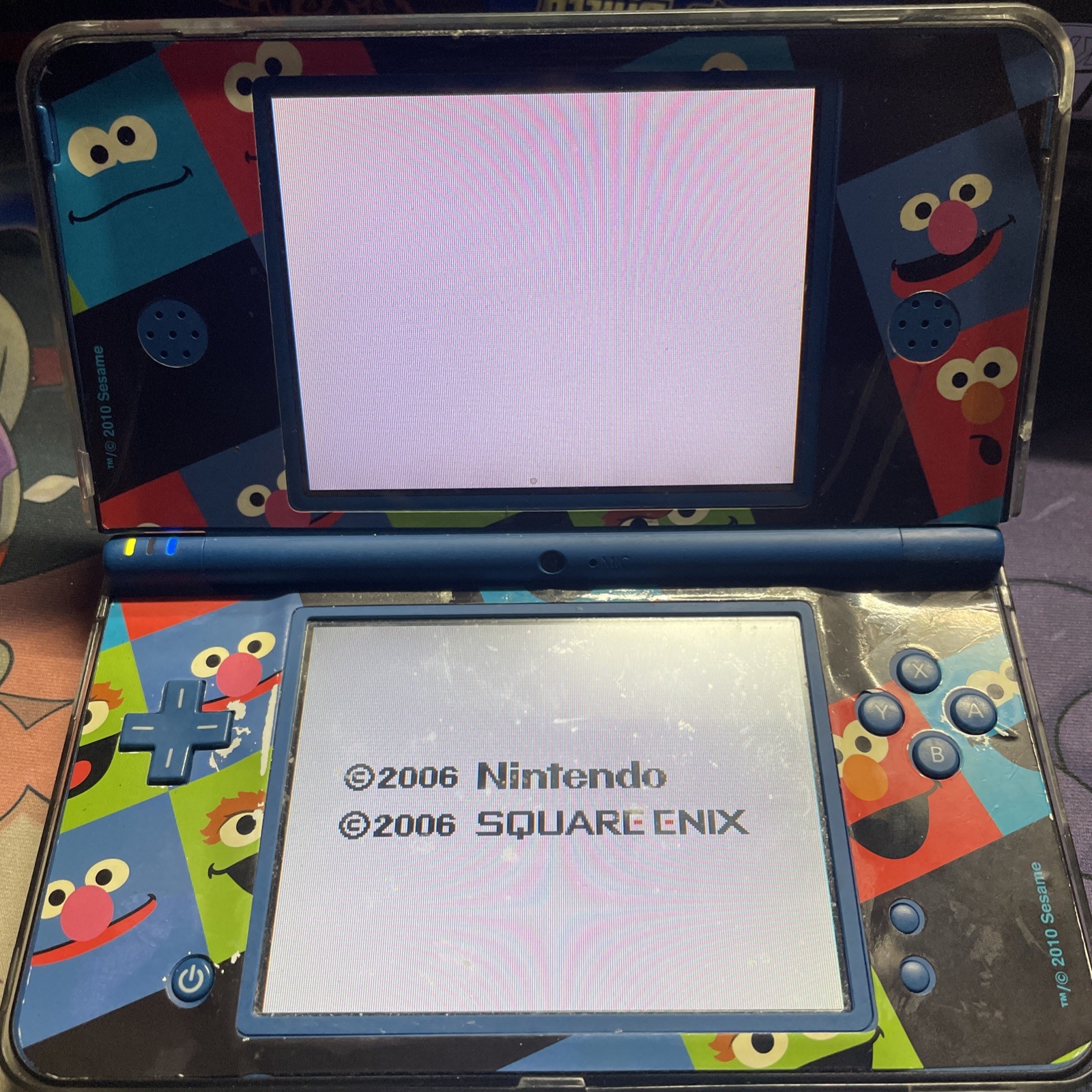Used Nintendo DSi XL Handheld System – Midnight Blue
