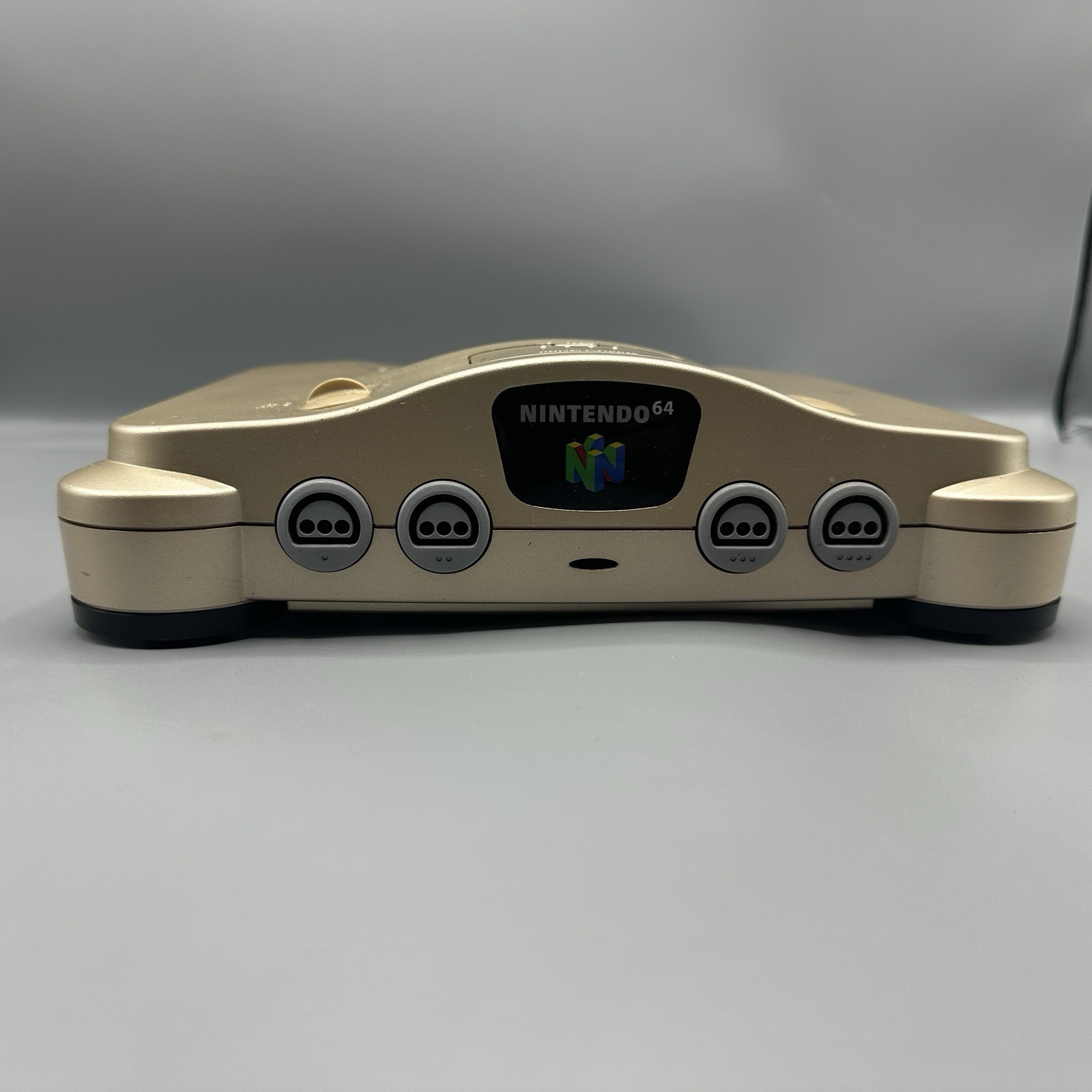 Nintendo 64 Console only Gold NUS-001 N64 NTSC-J Japan Tested