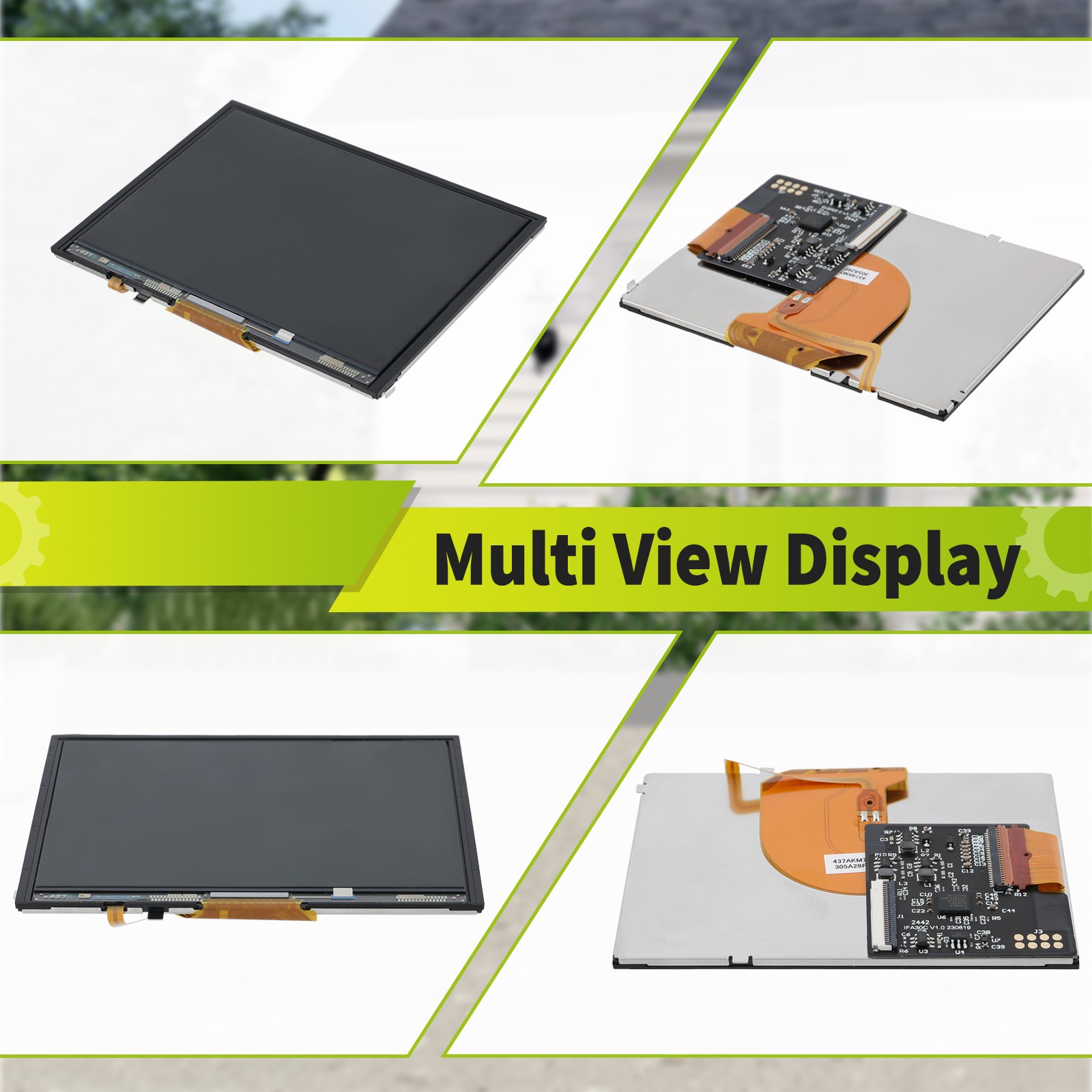 For Nintendo Gameboy Advance IPS V2 screen Backlit Mod LCD Backlight Kit US GBA
