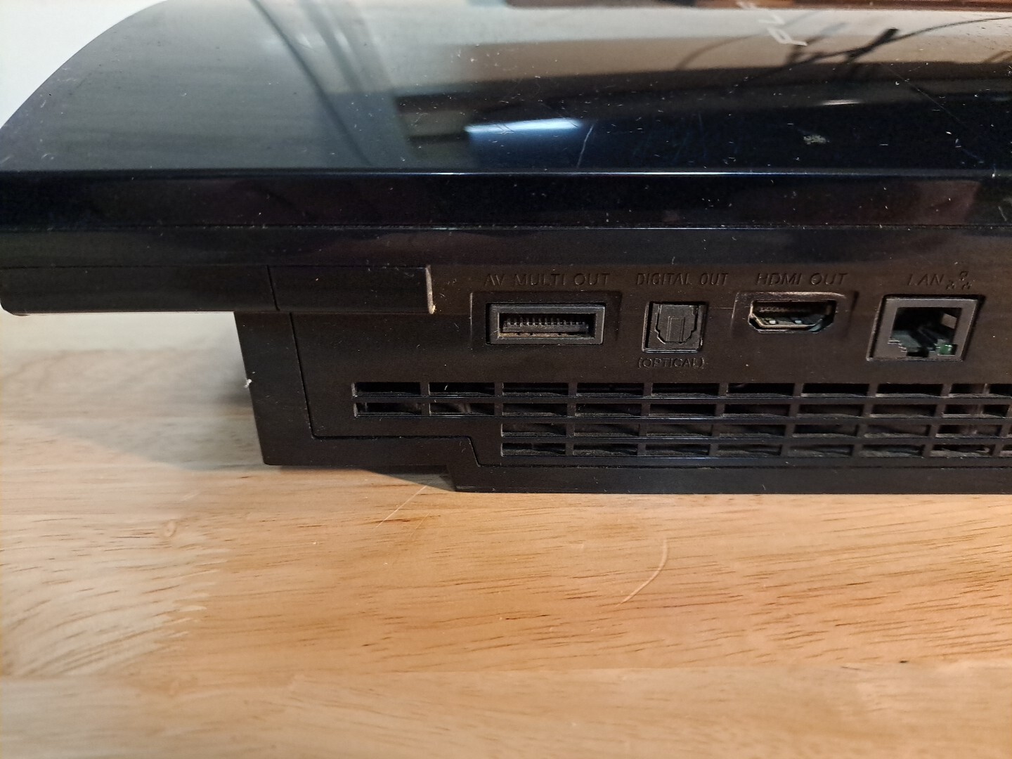 Sony PlayStation 3 Launch Edition 40GB Home Console – Black CECHH01