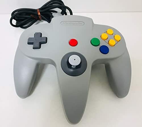 Nintendo 64 N64 Console Black & Controller & charger In Box Japan «Excellent»