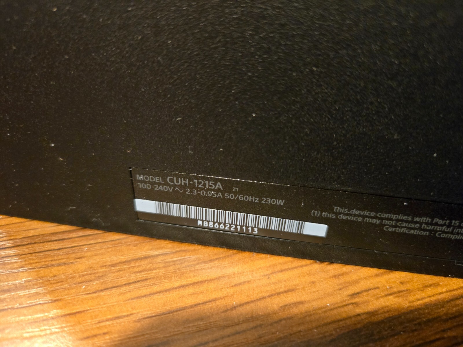 Sony PlayStation PS4 Fat Console With OEM Controller In Box