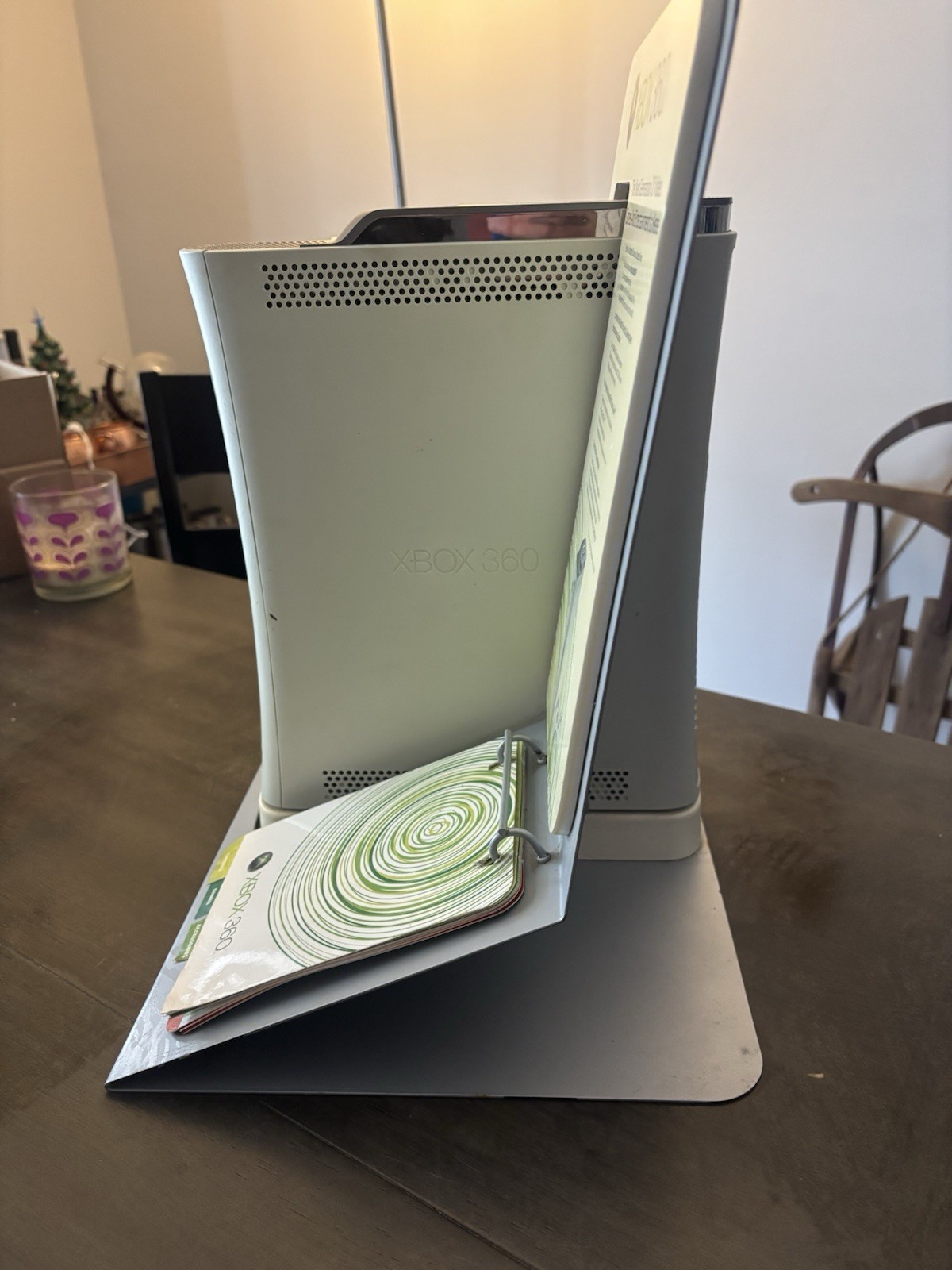Microsoft Xbox 360 Console Glorifier Display Unit Kiosk Extremely Rare