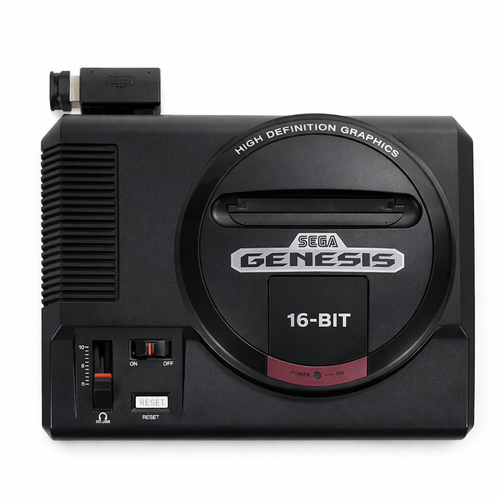 Sega Genesis Mini 960+ Sega CD Sega 32X & MORE + NEW 8BitDo Wireless M30 Gamepad