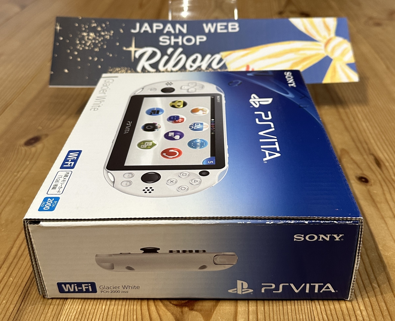 SONY PlayStation Vita Wi-Fi Model Glacier White PCH-2000ZA22 Japan New game