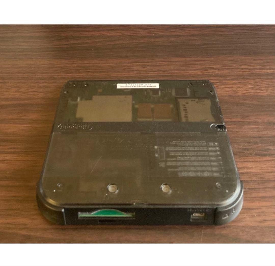 3DS/2DS/DS Nintendo 2Ds Body Clear Black Skeleton 3Ds Japan