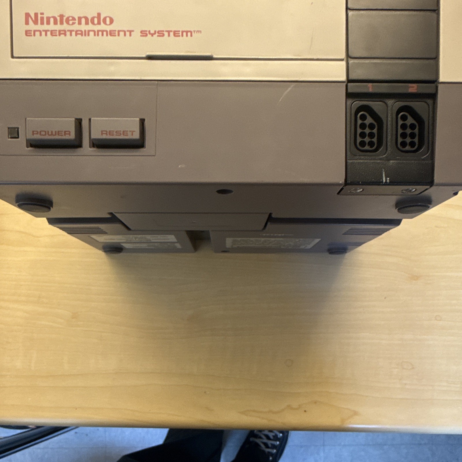 Nintendo Entertainment System NES-001 Home Console, Gray, (AS-IS/ NOT TESTED)