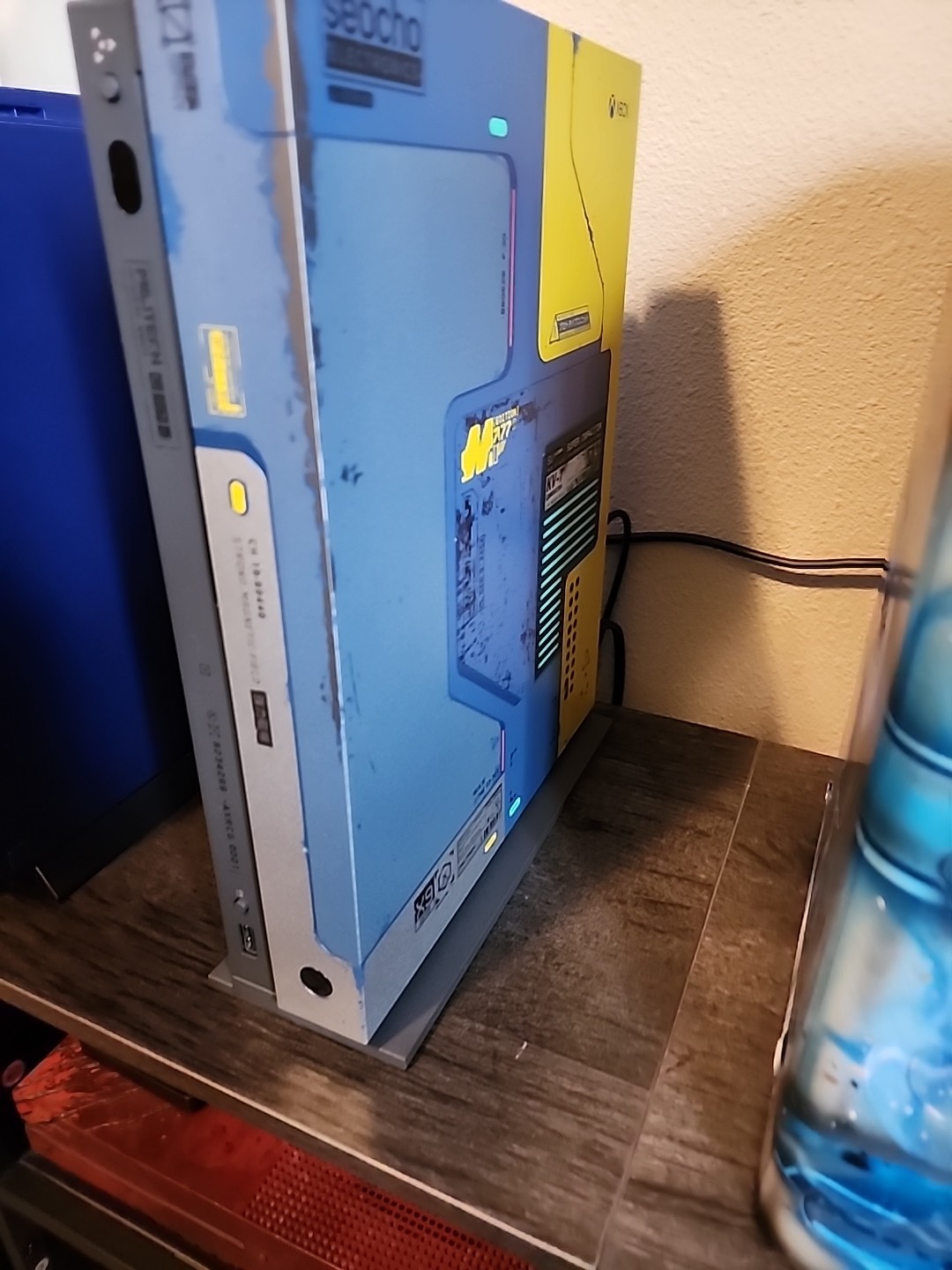 Microsoft Xbox One X Cyberpunk 2077 Limited Edition Console Bundle – 1TB