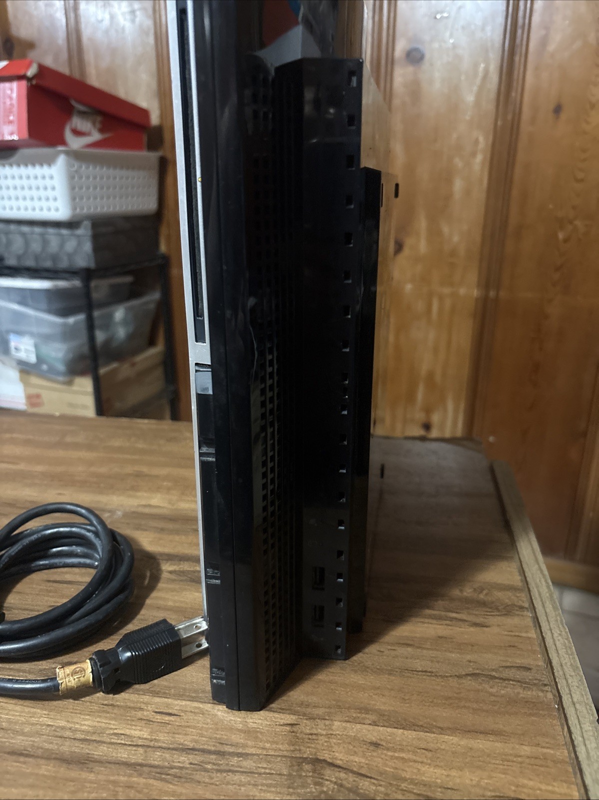 TESTED PLAYSTATION 3 Sony PS3 Fat 80GB v4.92 OS CONSOLE SYSTEM ONLY CECHK01