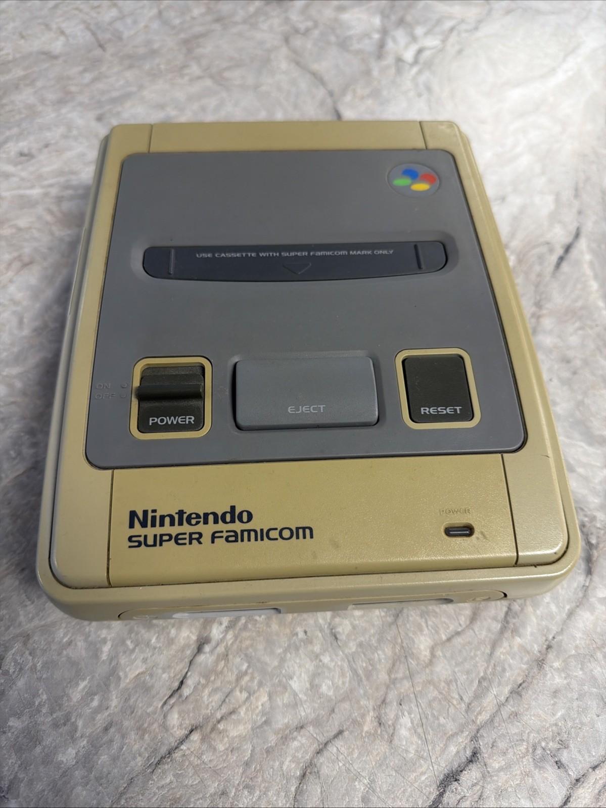 Nintendo Super Famicom SHVC-001 – Tested – Comes With Cords And Controller