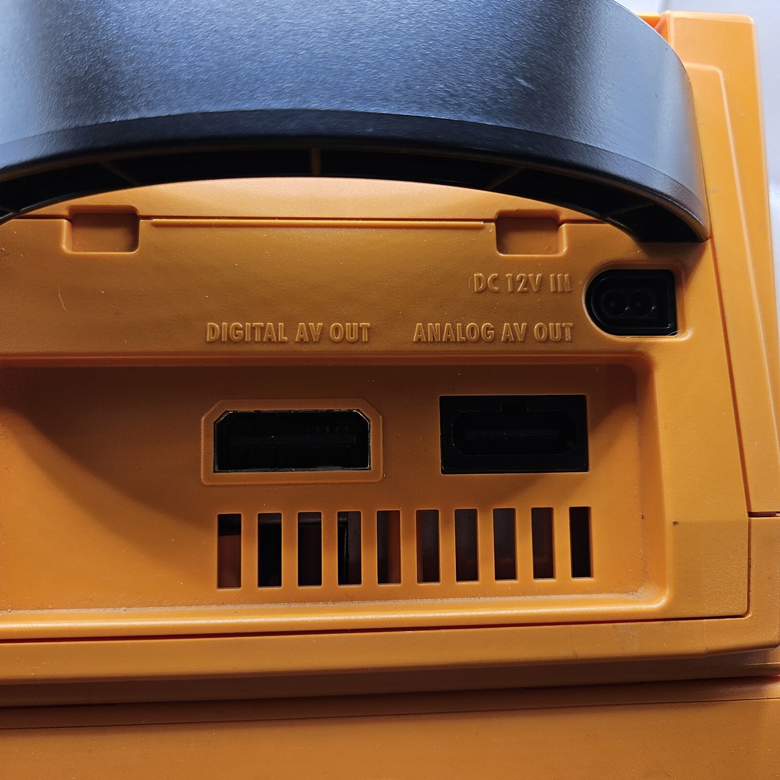 Nintendo Gamecube Spice Orange w/ Gameboy Player – JPN Ver. – TESTED – US SELLER