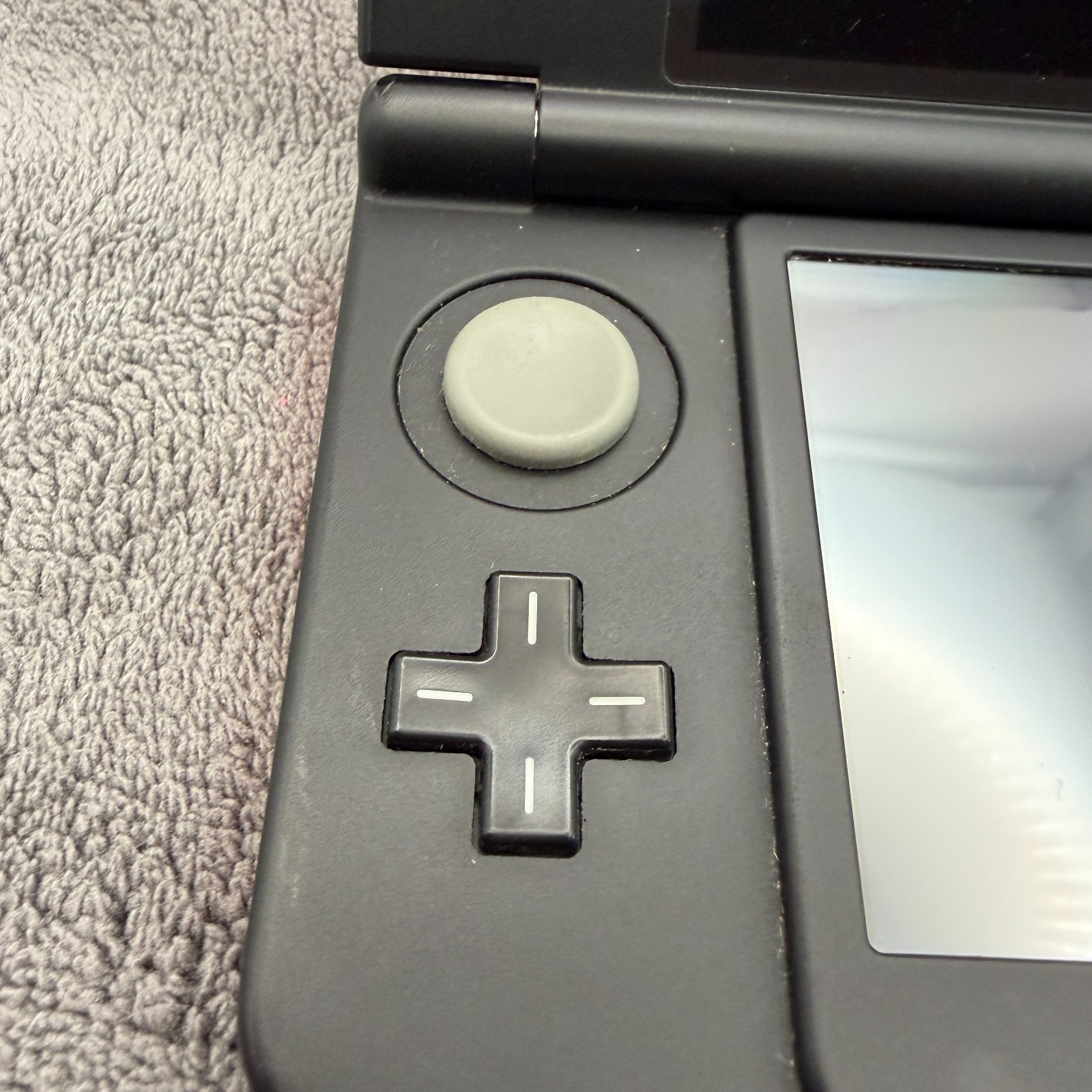 【Excellent5】New Nintendo 3DS Handheld Console Mario Plate KTR 001 From Japan
