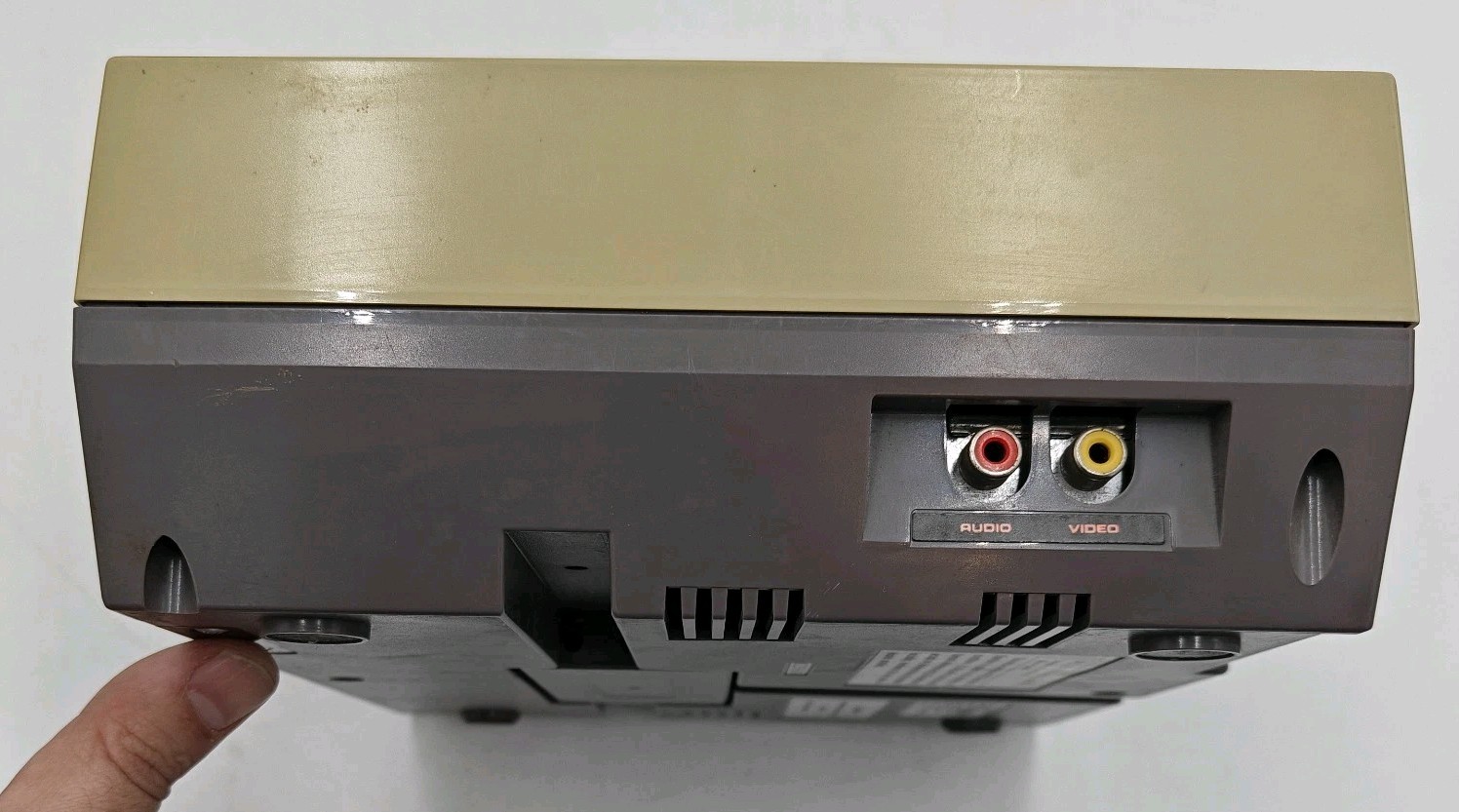 Original Authentic Nintendo NES Console with Cords (AC & AV) OEM Tested Working
