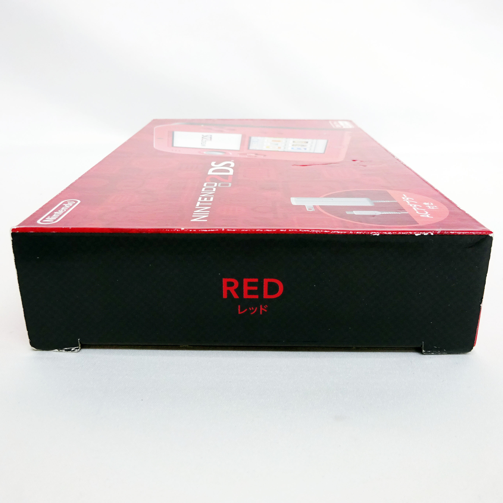Nintendo 2DS Console System Red from Japan NEW