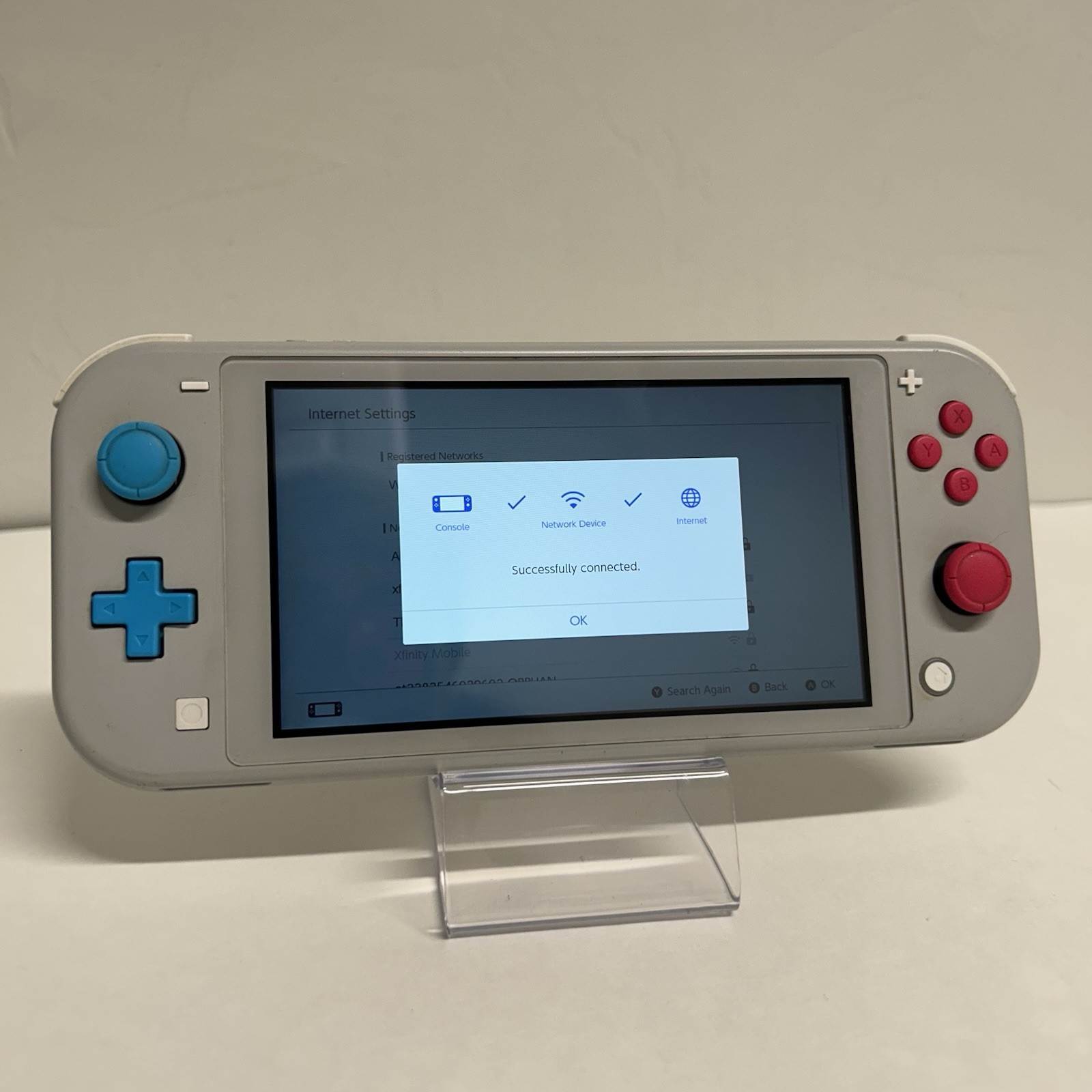 Nintendo Switch Lite Pokémon Sword and Shield Zacian Zamazenta Edition Console