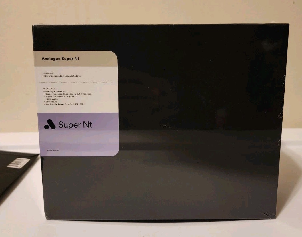 NEW Analogue Super NT CLASSIC FPGA Console Super Nintendo SNES US Version SEALED