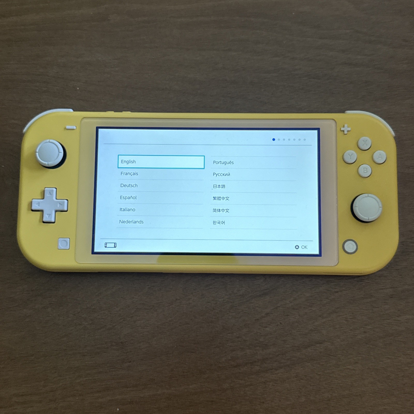Nintendo Switch Lite Yellow – Tested Working