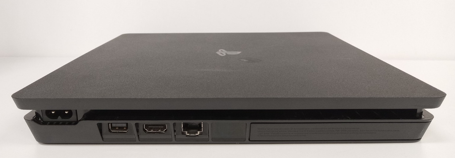 Sony PlayStation 4 PS4 Slim 1TB Console + Cables (CUH-2215B, 2020) Tested FF #19