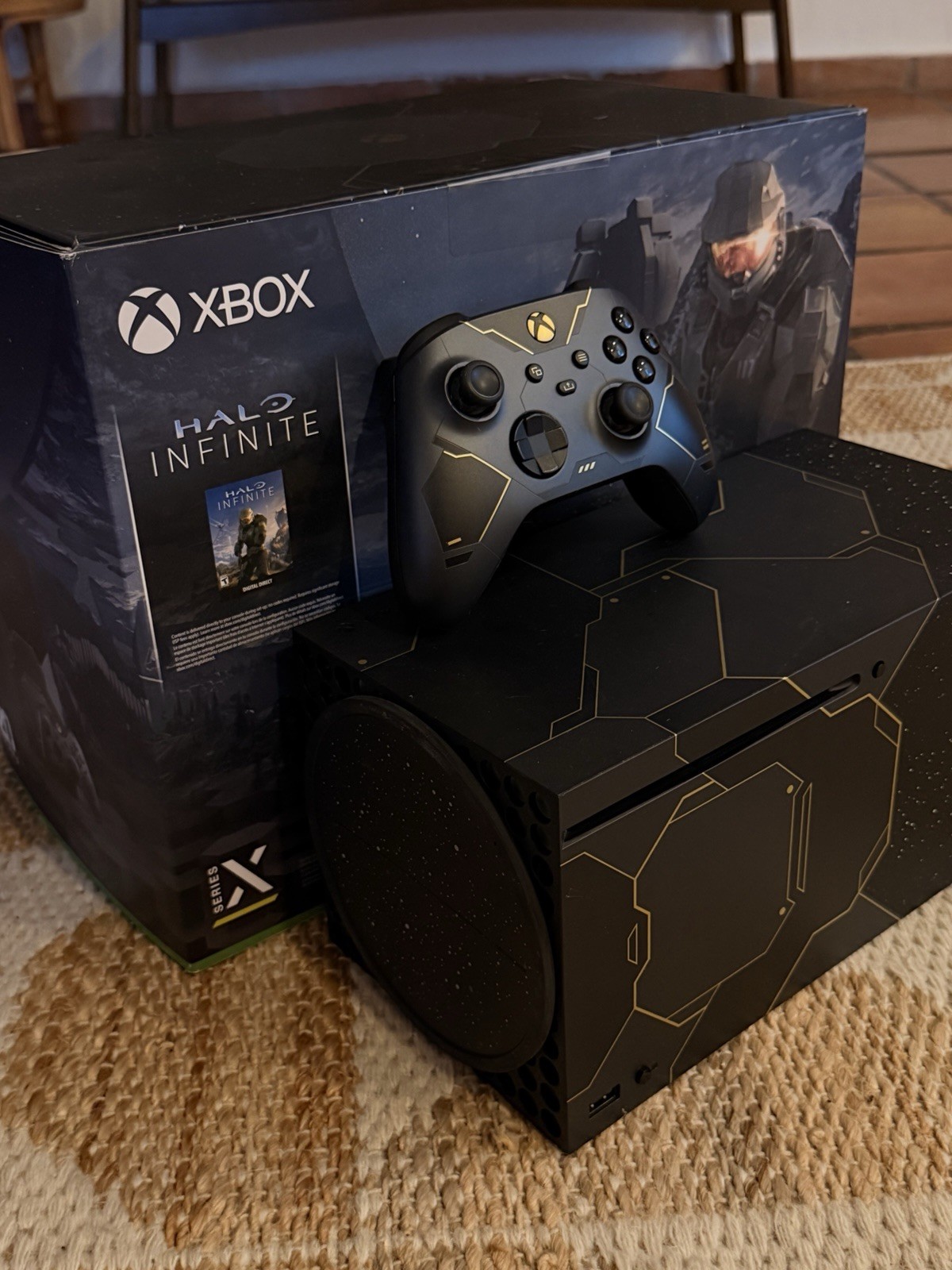 Halo Infinite Xbox Series X Bundle