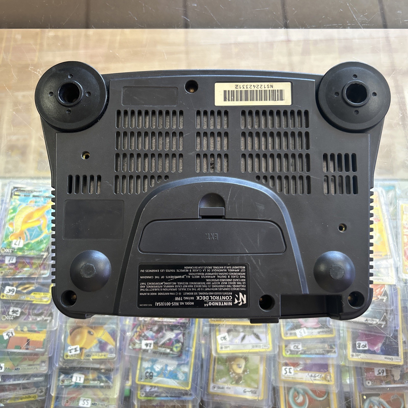 Nintendo 64 Video Game Console – Loose – No Cables / Wires – Tested See Pics