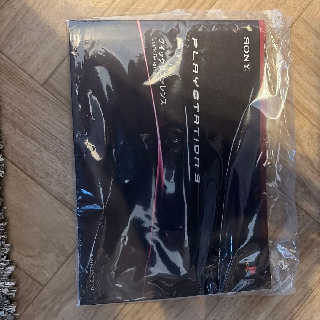 PS3 Clear Black CECHA 60GB Console Full Accessories PlayStation 3 Fat From Japan