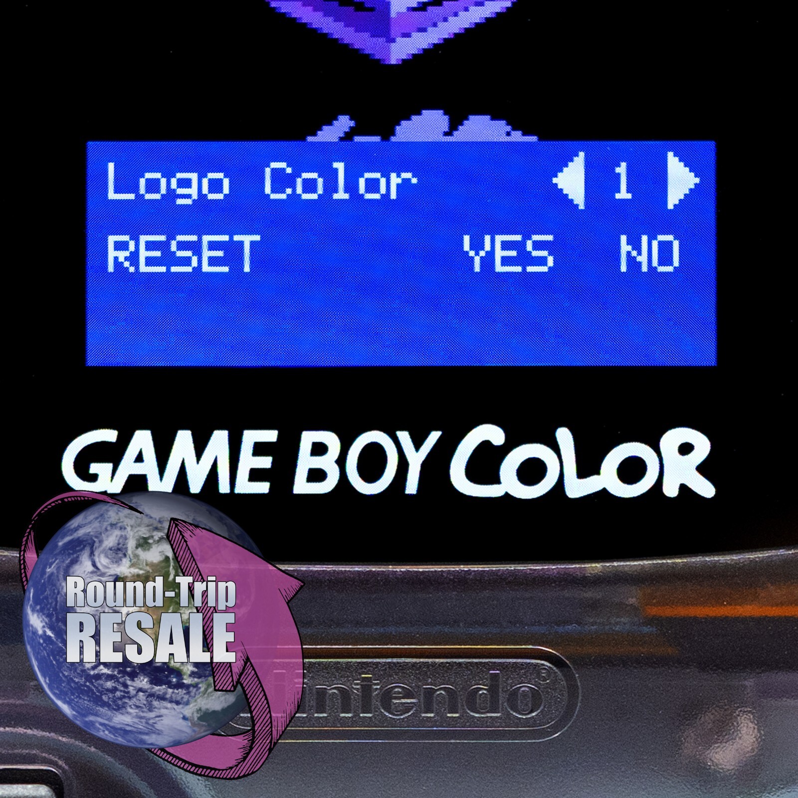 Gameboy Color *BEST SCREEN* Q5 XL Laminated IPS Console Backlit LCD GBC Game Boy
