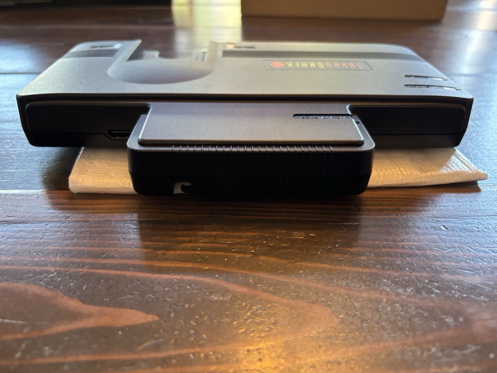 TurboGrafx 16 Mini Game Console PC Engine TG16 HDMI NEC. Complete In Box CIB.