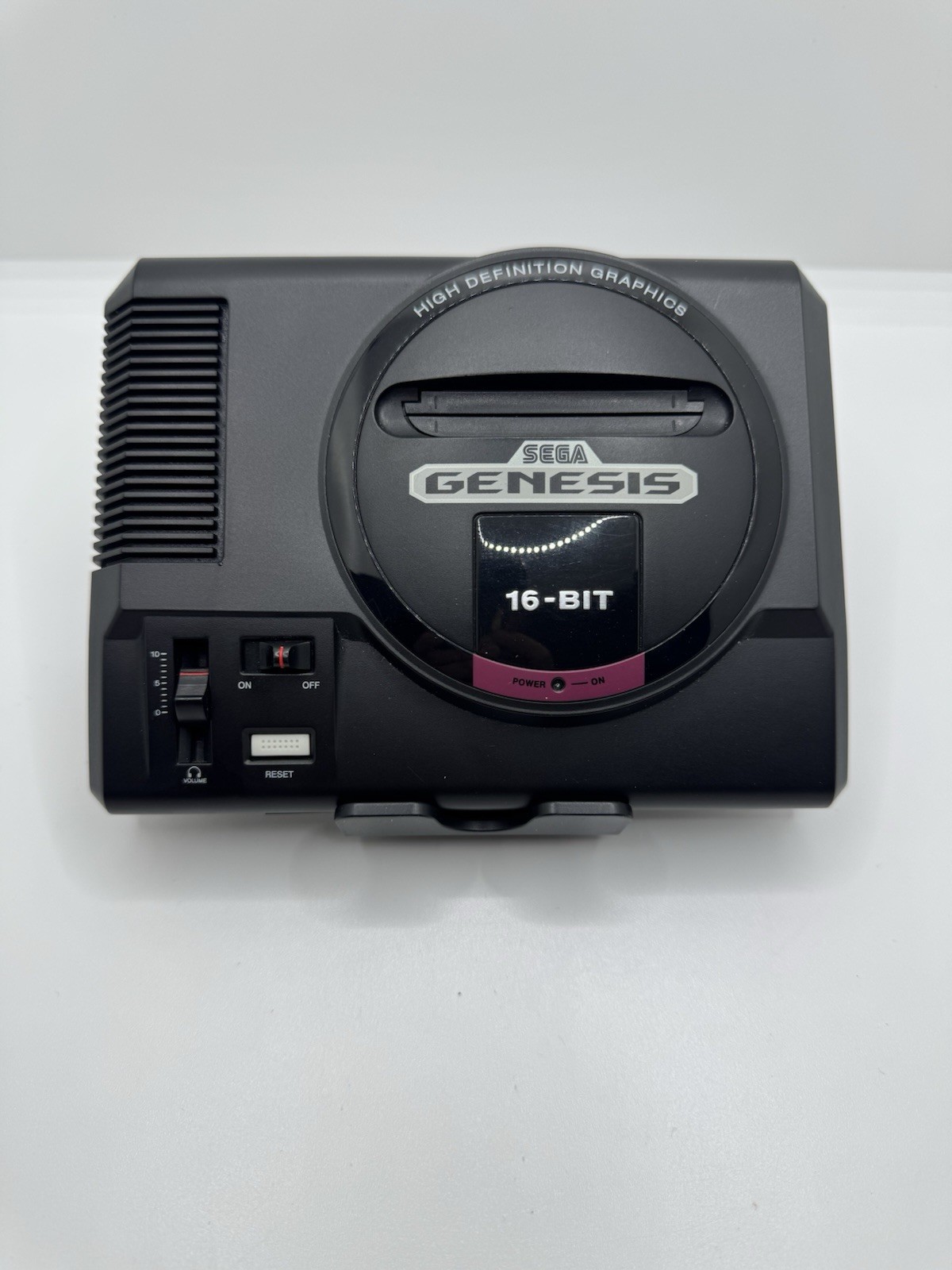 Sega Genesis Mini Classic Console 16 Bit MK-16000 W/ 2 Controller & Cords Tested