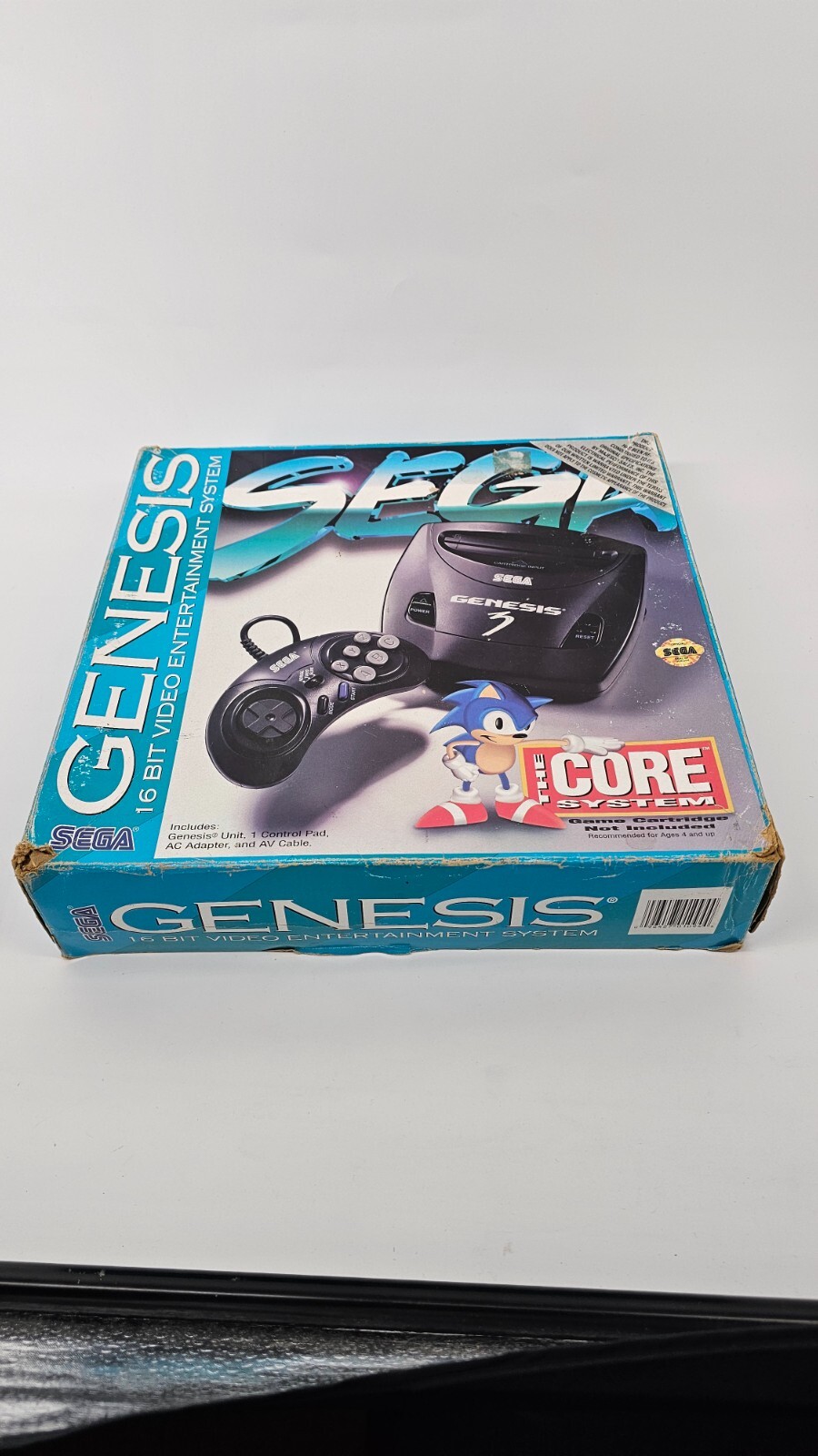 Sega Genesis III Model 3 Console Core System – Tested, CIB