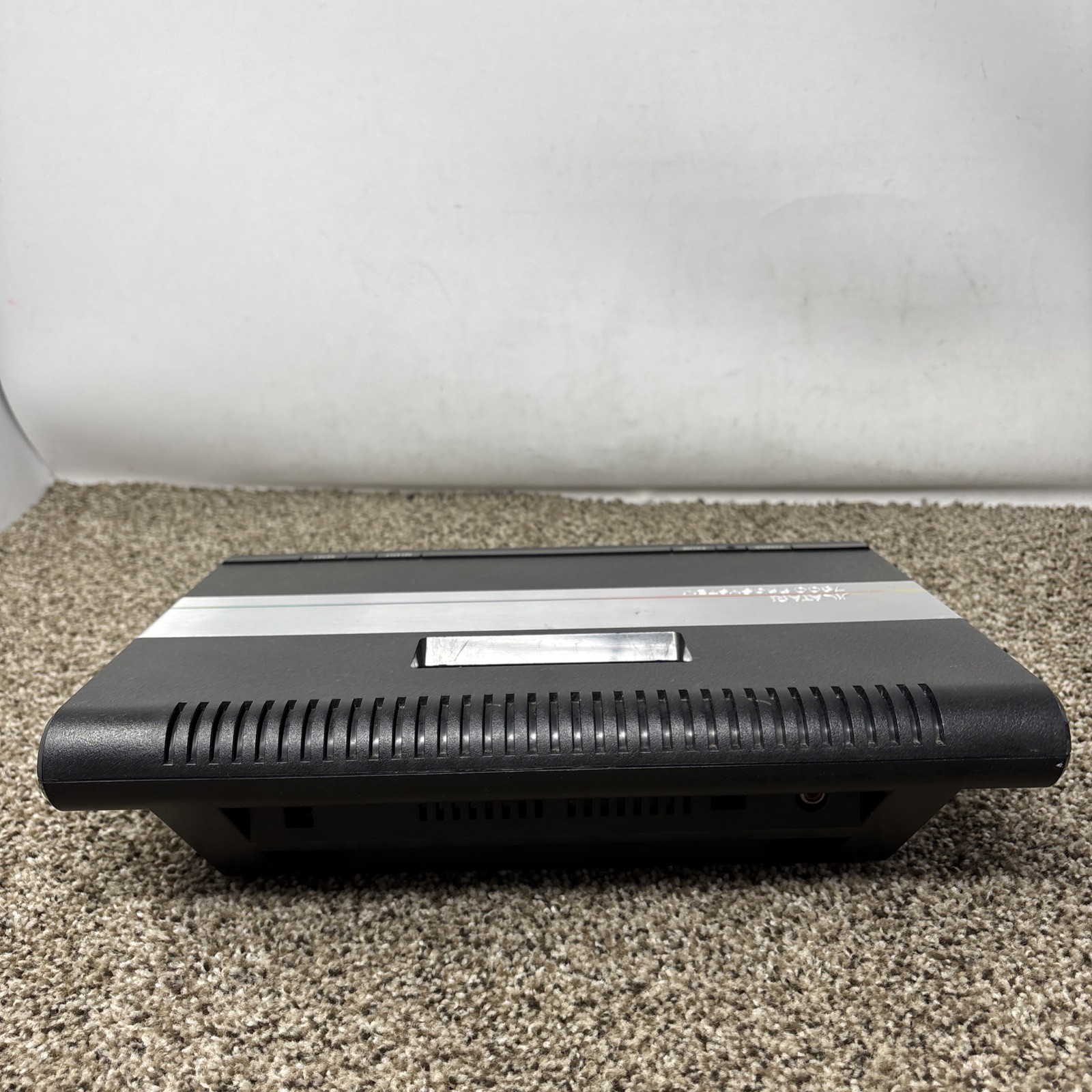 Atari 7800 Video Game Console – With Controller Game TESTED Bundle Lot