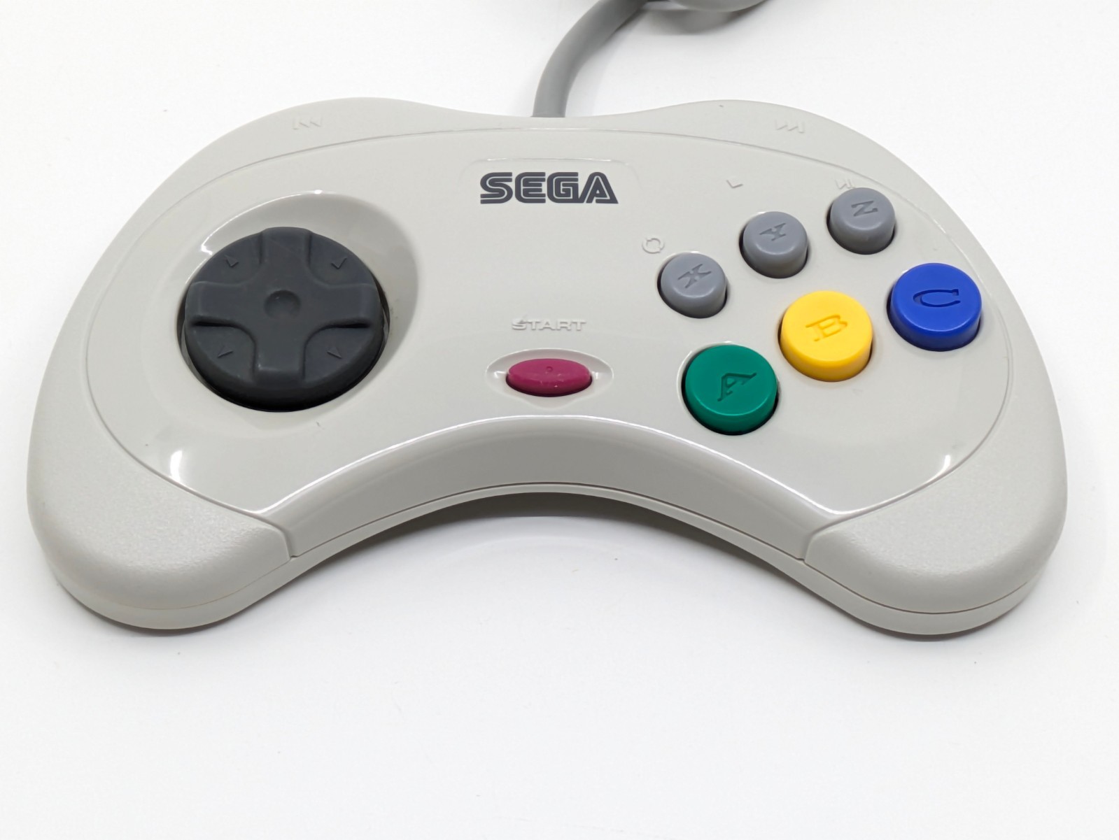 Sega Saturn White HST-3220 NTSC-J Japan Tested w/ SEGA RALLY