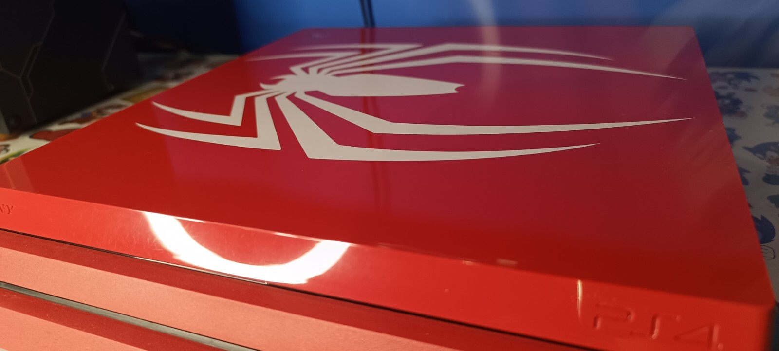 Sony PlayStation 4 Pro 1TB Spider Man Spiderman Limited Edition