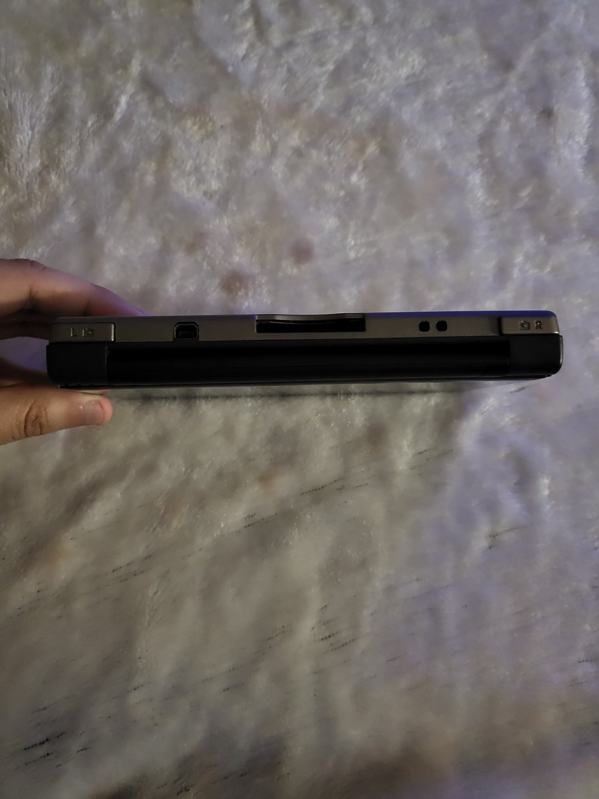 Nintendo DSI XL Black/Gray UTL-001: Restoration Gone Wrong! (Read Description)